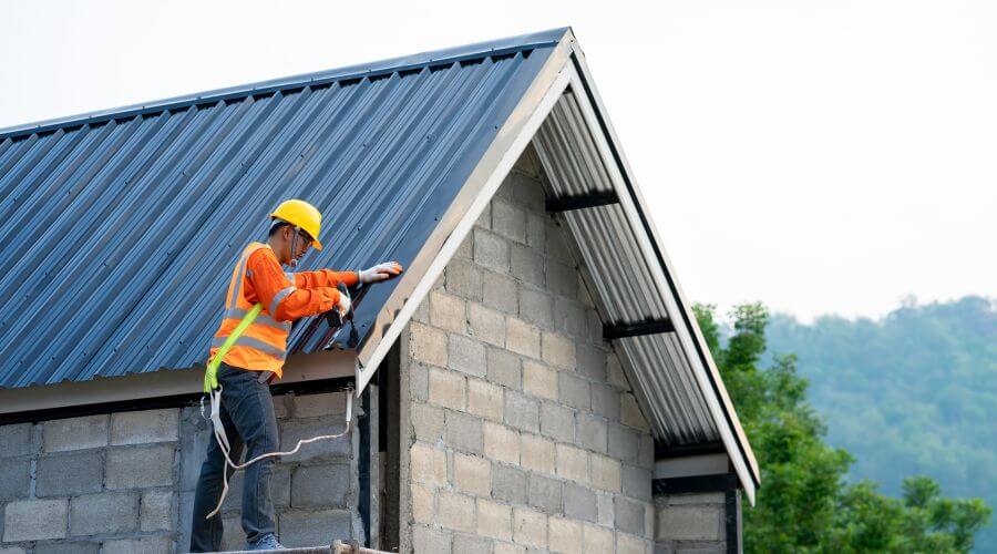 Professional metal roof installation in Newburg, PA